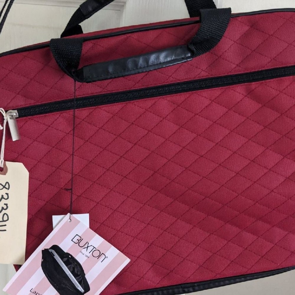 Buxton Laptop Tote